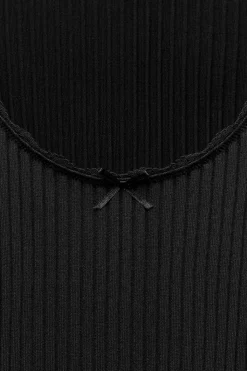 Sale CAMISETA SEAMLESS LAZO ENCAJE Mujer Camisetas