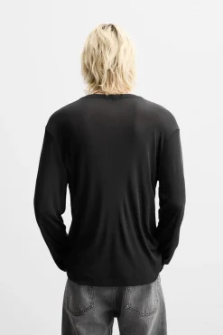 Clearance CAMISETA SEMITRANSPARENTE Hombre Camisetas