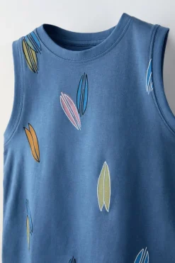 Niños ZARA 6 - 14 Años·Camisetas<CAMISETA SISA TABLAS SURF