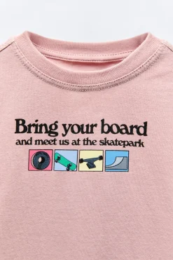 Niños ZARA 1½ - 6 Años·Camisetas|6 - 18 Meses·Camisetas<CAMISETA SKATE