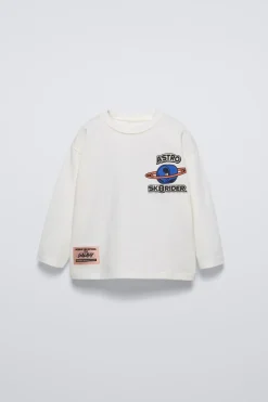 Niños ZARA 1½ - 6 Años·Camisetas|6 - 18 Meses·Camisetas<CAMISETA SKATE