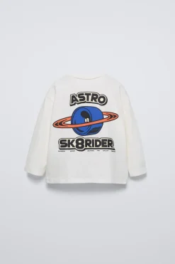 Niños ZARA 1½ - 6 Años·Camisetas|6 - 18 Meses·Camisetas<CAMISETA SKATE