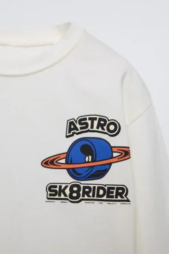 Niños ZARA 1½ - 6 Años·Camisetas|6 - 18 Meses·Camisetas<CAMISETA SKATE