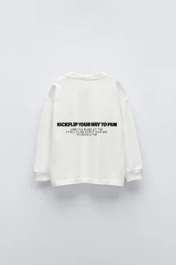 Niños ZARA 1½ - 6 Años·Camisetas|6 - 18 Meses·Camisetas<CAMISETA SKATE PUÑOS