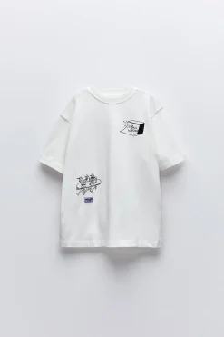 Niños ZARA 6 - 14 Años·Camisetas<CAMISETA SKATER