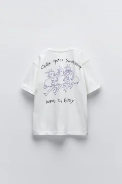 Niños ZARA 6 - 14 Años·Camisetas<CAMISETA SKATER