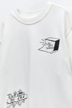 Niños ZARA 6 - 14 Años·Camisetas<CAMISETA SKATER