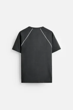 Clearance CAMISETA SLIM CONTRASTE Hombre Camisetas