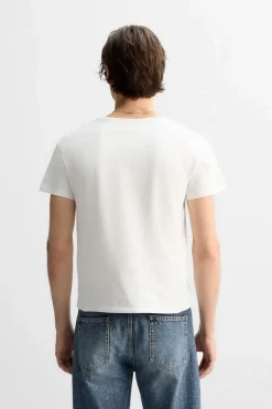 Fashion CAMISETA SLIM FIT Hombre Camisetas