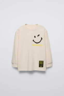 Niños ZARA 6 - 14 Años·Camisetas<CAMISETA SMILEYWORLD ®