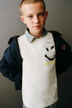 Niños ZARA 6 - 14 Años·Camisetas<CAMISETA SMILEYWORLD ®