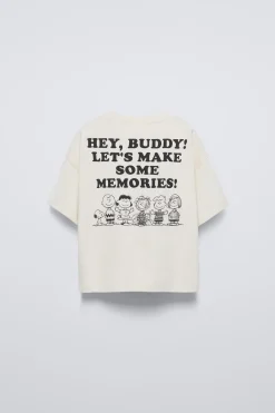 Niños ZARA 1½ - 6 Años·Camisetas|1½ - 6 Años·Licencias<CAMISETA SNOOPY PEANUTS™