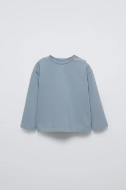 Niños ZARA 0 - 6 Meses·Camisetas|0 - 6 Meses·Básicos<CAMISETA SOFT TOUCH