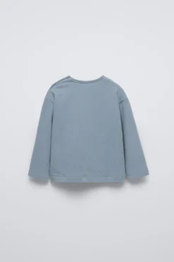 Niños ZARA 0 - 6 Meses·Camisetas|0 - 6 Meses·Básicos<CAMISETA SOFT TOUCH