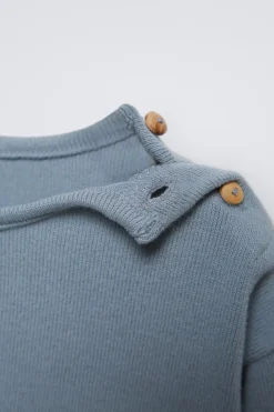 Niños ZARA 0 - 6 Meses·Camisetas|0 - 6 Meses·Básicos<CAMISETA SOFT TOUCH