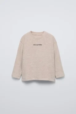 Niños ZARA 1½ - 6 Años·Camisetas|1½ - 6 Años·Camisetas<CAMISETA SOFT TOUCH BORDADO