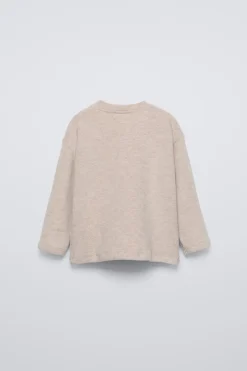 Niños ZARA 1½ - 6 Años·Camisetas|1½ - 6 Años·Camisetas<CAMISETA SOFT TOUCH BORDADO