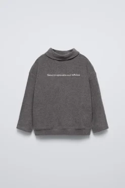 Niños ZARA 1½ - 6 Años·Camisetas|1½ - 6 Años·Total Look<CAMISETA SOFT TOUCH BORDADO