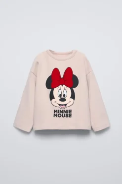Niños ZARA 1½ - 6 Años·Camisetas|1½ - 6 Años·Licencias<CAMISETA SOFT TOUCH FLOCK ©DISNEY