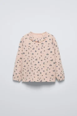 Niños ZARA 1½ - 6 Años·Camisetas|1½ - 6 Años·Total Look<CAMISETA SOFT TOUCH FLORES