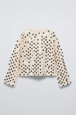 Niños ZARA 6 - 14 Años·Camisetas<CAMISETA SOFT TOUCH LENTEJUELAS