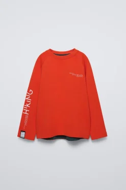 Niños ZARA 6 - 14 Años·Camisetas|6 - 14 Años·Deporte / Chándal<CAMISETA SPORTY