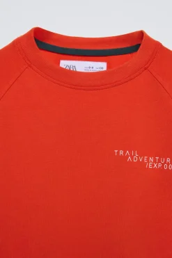 Niños ZARA 6 - 14 Años·Camisetas|6 - 14 Años·Deporte / Chándal<CAMISETA SPORTY