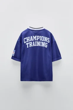 Niños ZARA 6 - 14 Años·Camisetas<CAMISETA SPORTY NÚMERO