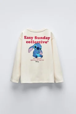 Niños ZARA 6 - 14 Años·Camisetas<CAMISETA STITCH © DISNEY