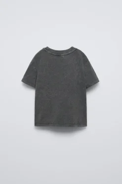 Niños ZARA 6 - 14 Años·Camisetas|6 - 14 Años·Camisetas<CAMISETA STRASS SMILEYWORLD ®