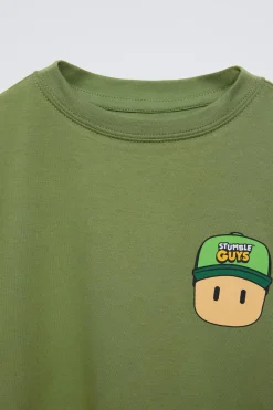 Niños ZARA 6 - 14 Años·Camisetas<CAMISETA STUMBLE GUYS™