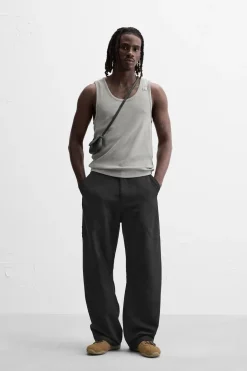 Outlet CAMISETA TANK CREMALLERA Hombre Camisetas