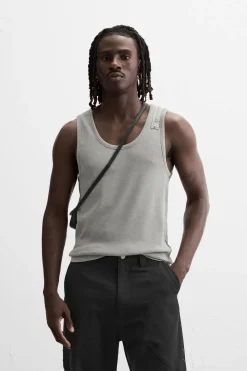 Outlet CAMISETA TANK CREMALLERA Hombre Camisetas