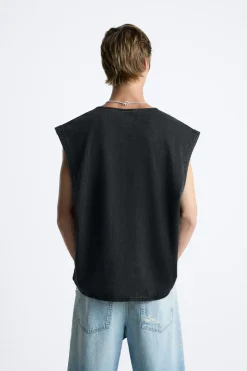 Online CAMISETA TANK DENIM Hombre Camisetas