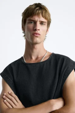 Online CAMISETA TANK DENIM Hombre Camisetas