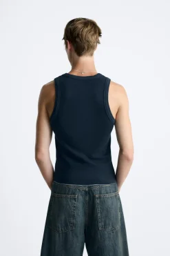 Online CAMISETA TANK ESTAMPADO ABSTRACTO Hombre Camisetas