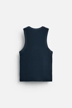 Online CAMISETA TANK ESTAMPADO ABSTRACTO Hombre Camisetas