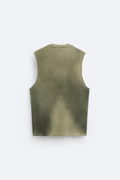 Discount CAMISETA TANK ESTAMPADO COMBINADO Hombre Jerséis / Chaquetas