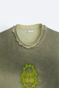 Discount CAMISETA TANK ESTAMPADO COMBINADO Hombre Jerséis / Chaquetas