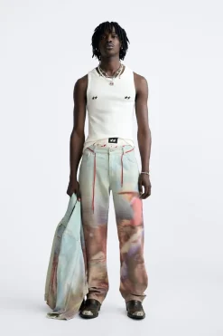 Sale CAMISETA TANK ESTRELLAS X TWOJEYS LIMITED EDITION Hombre Camisetas