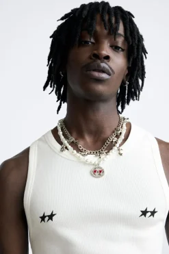 Sale CAMISETA TANK ESTRELLAS X TWOJEYS LIMITED EDITION Hombre Camisetas