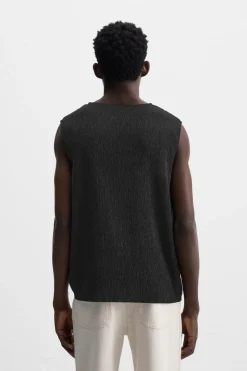 Best CAMISETA TANK ESTRUCTURA Hombre Camisetas