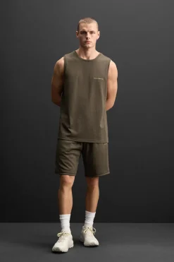 Discount CAMISETA TANK ESTRUCTURA RED Hombre Camisetas