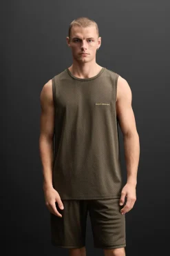 Discount CAMISETA TANK ESTRUCTURA RED Hombre Camisetas