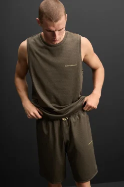 Discount CAMISETA TANK ESTRUCTURA RED Hombre Camisetas