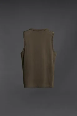 Discount CAMISETA TANK ESTRUCTURA RED Hombre Camisetas