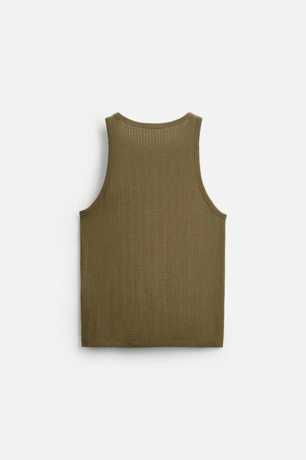 New CAMISETA TANK ESTRUCTURA CALADOS Hombre Camisetas