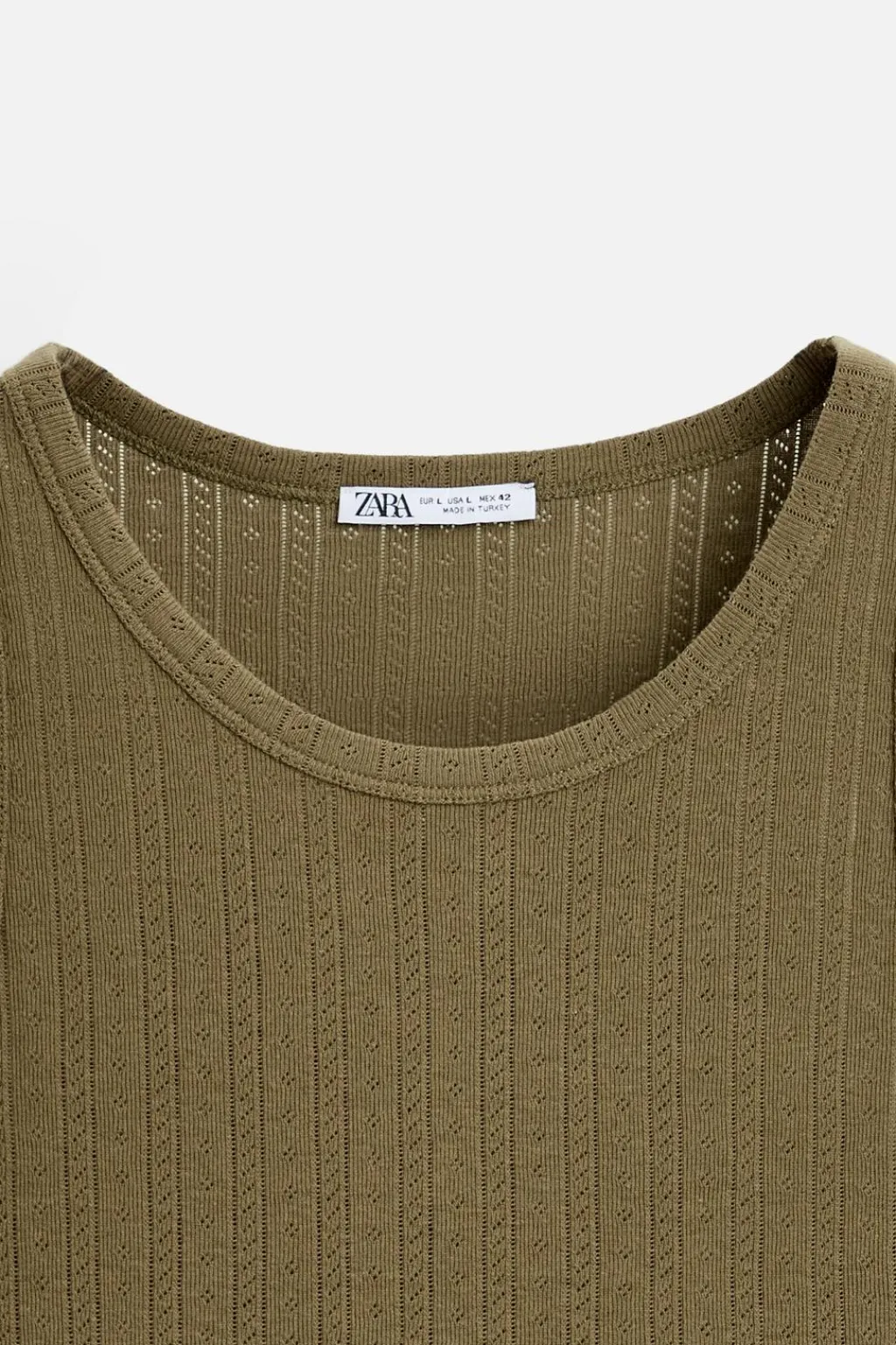 New CAMISETA TANK ESTRUCTURA CALADOS Hombre Camisetas