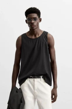 Clearance CAMISETA TANK FLUIDA Hombre Camisetas