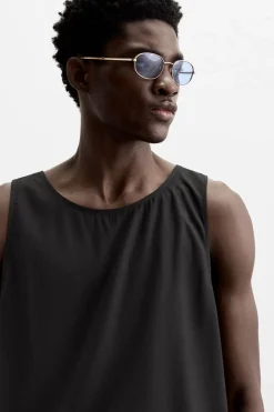 Clearance CAMISETA TANK FLUIDA Hombre Camisetas